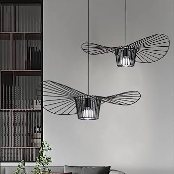 Simple Hat Center Light